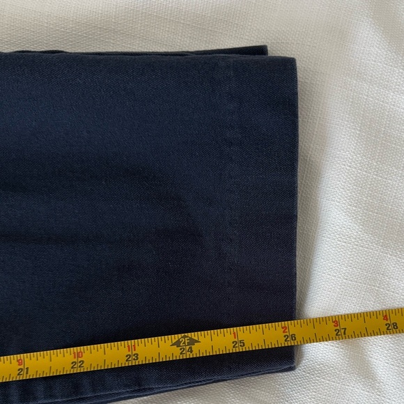 GAP Curvy Signature Skinny Ankle Dark Blue Trousers, Sz 14 - Picture 5 of 6